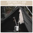 thumbnail image 3 of unbranded Cuerda Duradera De Natural Con Núcleo Absorbente Para Cuerdas De Tender Y Camping, 3 of 8