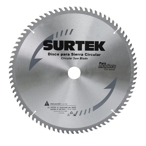 Disco Para Sierra Circular SURTEK 10' 80 Dientes