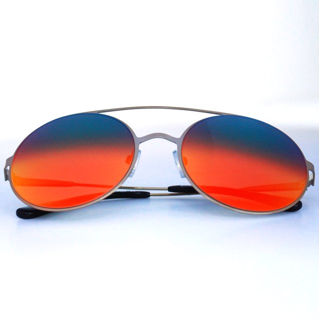 Lentes Michael Kors Gold Round Verde Na