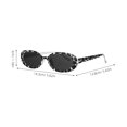 thumbnail image 2 of FOMIYES Lentes Ovalados De Sol En Color Negro Con Material Para Uso En Exterior, 2 of 8