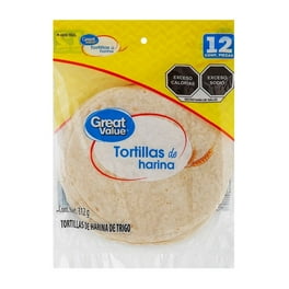 Tortillas de harina Great Value 312 g
