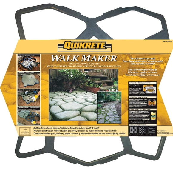Molde para Concreto Quikete Walk Maker 6921-32
