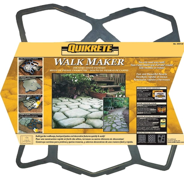Molde para Concreto Quikete Walk Maker 6921-32