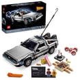 thumbnail image 1 of LEGO Back to The Future Time Machine 10300 Building Set for Adults; Build a Detailed Model of a Movie Legend (1,856 Pieces) LEGO -, 1 of 6