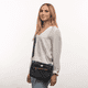 thumbnail image 4 of Bolsa Crossbody de Mujer LuckyLy, estilo Bolsa Bandolera de Mano y al Hombro tipo Mensajero de Viaje,Modelo Jenny negro UNITALLA, 4 of 6