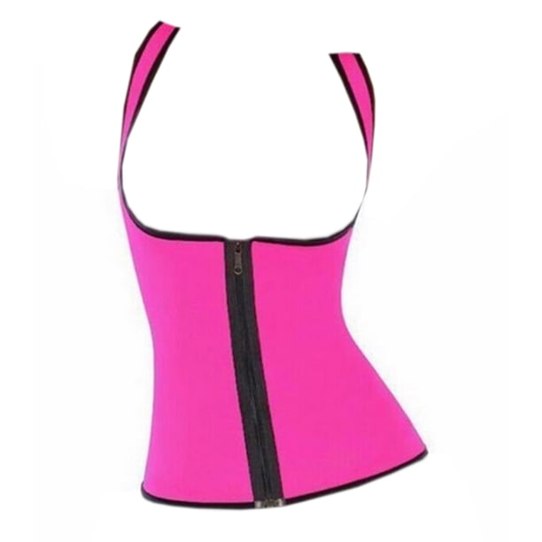 Chaleco Reductivo De Neopreno Dama Gym Fitnnes Crossfit Dara Baby D0100