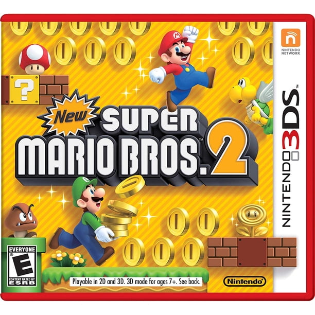 Supermario Bros. 2 - Nintendo 3DS - Nuevo