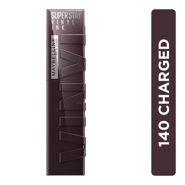 Labial líquido Maybelline Superstay Vinyl Ink Vinyl Ink charged 4.2 ml