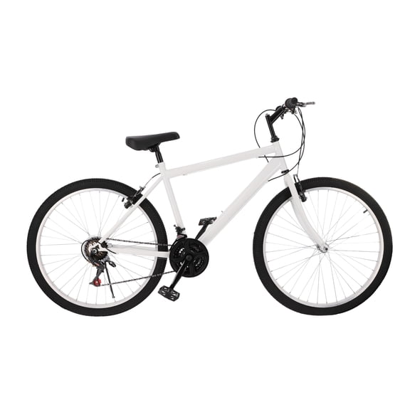 Bicicleta Rodada 26 21 Velocidades Ecoride TERRAFIT Blanco Custom H