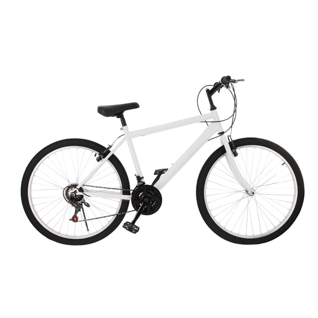 Bicicleta Rodada 26 21 Velocidades Ecoride TERRAFIT Blanco Custom H