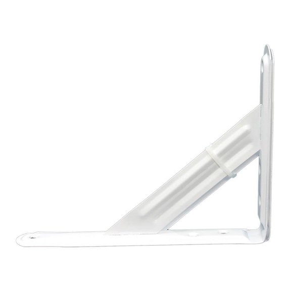 Juego Ménsula Sencilla Rish 8“ Blanco