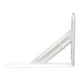thumbnail image 1 of Juego Ménsula Sencilla Rish 8“ Blanco, 1 of 1