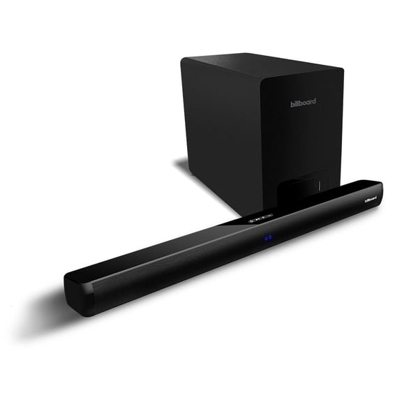 Barra de Sonido Billboard Studio Plus 2.1 Subwoofer BB-S75433 Negra