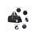 thumbnail image 4 of Maleta Deportiva Bolsa Gym De Viaje Negro, 4 of 5