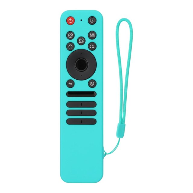 Funda de silicona Para Control Lg MAGIC MR25GA OLED TURQUESA