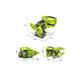 thumbnail image 2 of Dinosaurio Robot Solar Juguetes VERDE, 2 of 5