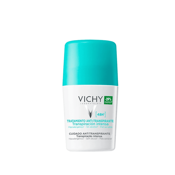 Desodorante Vichy Antitranspirante larga duración R-On para piel sensible 50 ml