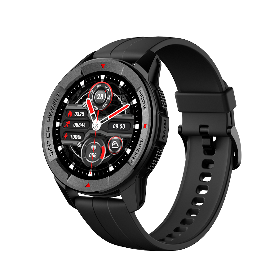 Mibro X1 Bluetooth Smartwatch 1.3inch AMOLED Monitoreo de salud Pulsera deportiva de Xiaomi Youpin