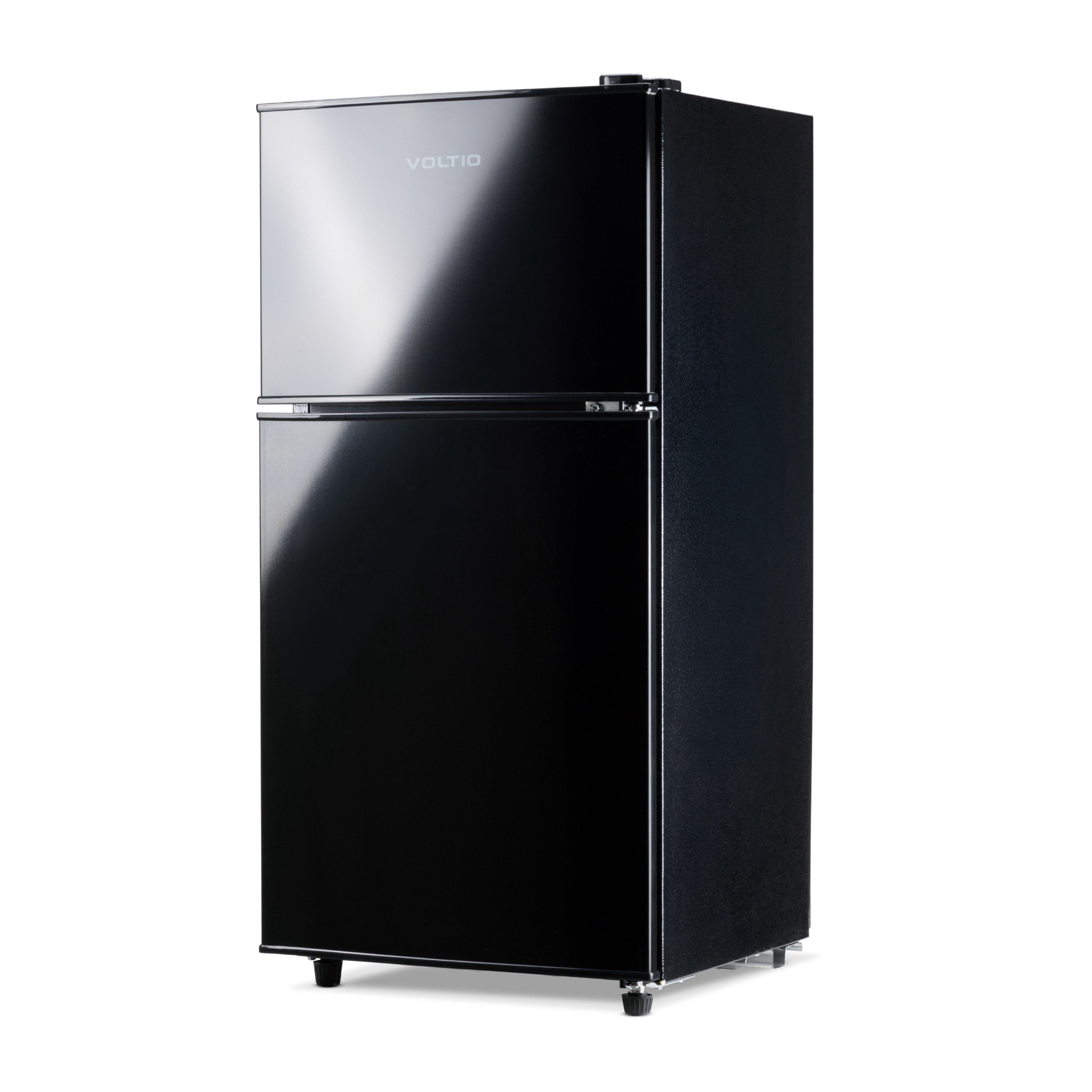 Refrigerador Frigobar 85 L 3 Pies con Dos Puertas, Congelador, Termostato y Estante para Botellas