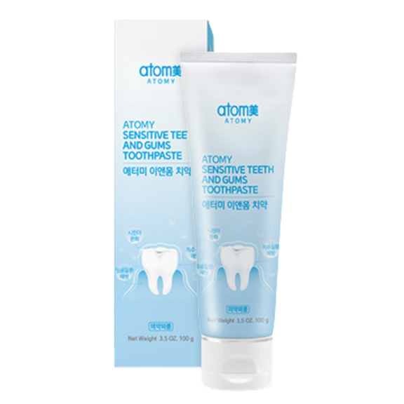 Pasta Dental Atomy para Dientes y Encías Sensibles 100g