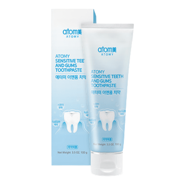 Pasta Dental Atomy para Dientes y Encías Sensibles 100g