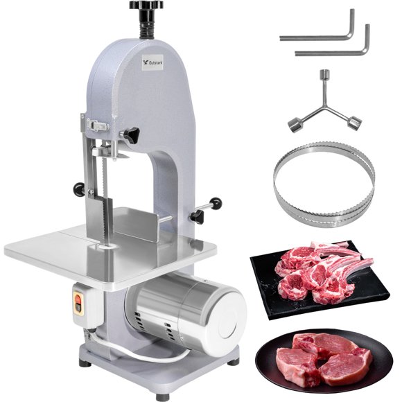 Sierra cortadora Gutstark Home para carne y hueso Industrial