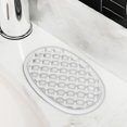 thumbnail image 4 of CaiYueKe Silicone Soap Holder Drainage Soap Dish Tray for Shower Bathroom Sink, Non-Slip Soap Saver Pad Soap Lifting Rack for Bar Soap, Kitchen Sponge Holder, Soap Storage Organizer for Countertop, 4 of 7