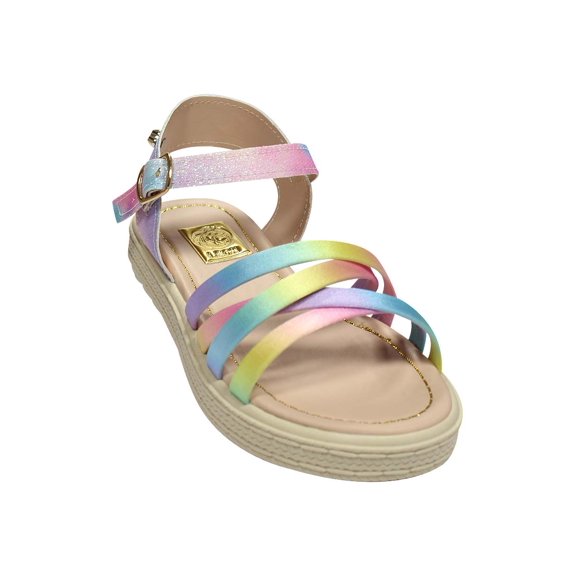 SANDALIA CASUAL LEON NIÑA MULTICOLOR SINTETICO 1508
