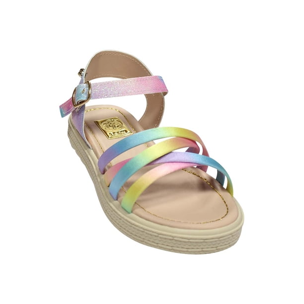 SANDALIA CASUAL LEON NIÑA MULTICOLOR SINTETICO 1508