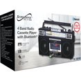 thumbnail image 4 of Radio y reproductor de casetes Boombox Supersonic SC-3201BT de 4 bandas, 4 of 4