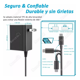 thumbnail image 3 of Cargador Para Nintendo Switch/lite-15v 2.6 A Negro, 3 of 5