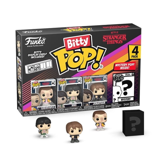 Figura de colección Funko Pop Bitty Stranger Things Eleven