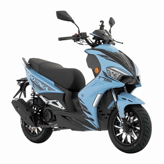 Motocicleta Italika MODENA 175 AZUL con GPS