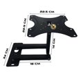 thumbnail image 3 of Soporte Base Brazo Para Pantalla Tv Monitor 12-42 Pulgadas, 3 of 8
