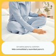 thumbnail image 4 of Cubrecolchón King Size Nooz Essential Extra Suavidad Microfibra Lavable, 4 of 7