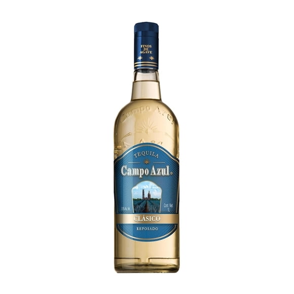 Tequila Campo Azul Clásico Reposado 1 L