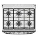 thumbnail image 3 of Estufa Mabe EM7620BAIS2 Piso 30 Plata Mercury, 3 of 4