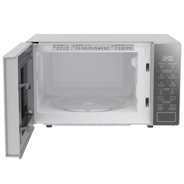 Imagen 3 de Microondas Whirlpool 0.7 Pies Silver Acabado Espejo