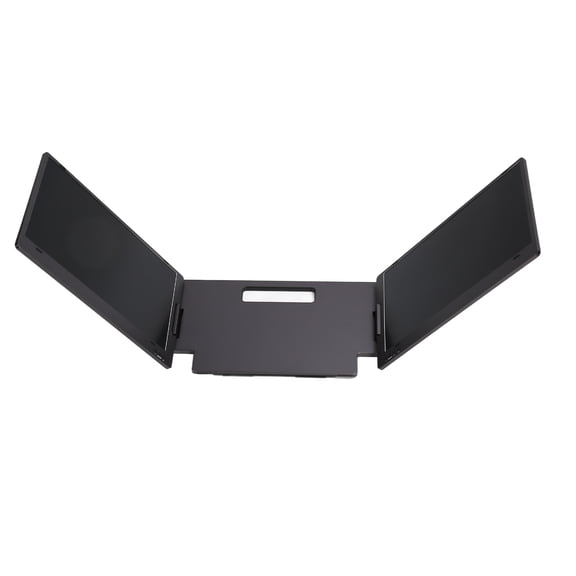 Monitor portátil para computadora portátil, Monitor portátil triple para computadora portátil de 14 pulgadas, pantalla dual, extensor de pantalla para computadora portátil, rendimiento sólido