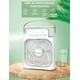 thumbnail image 3 of Enfriador de aire Zinker 600ml ventilador Evaporativo Portatil LED con 6 aspersores, 3 of 8