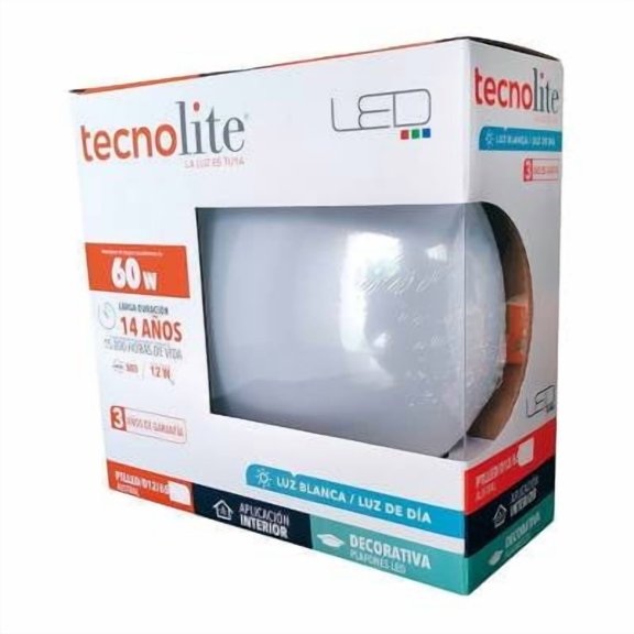Lámpara  LED Tecnolite 12 W Luz Fría