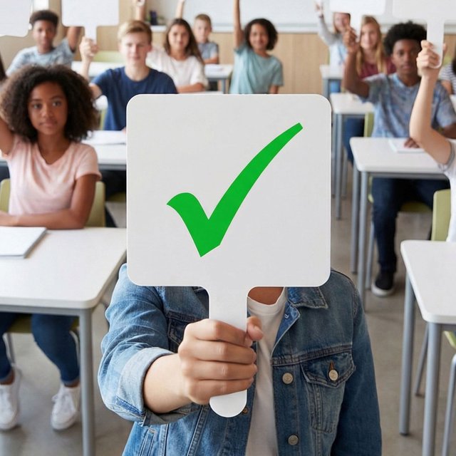SOPOTUTU 4Ud Pizarras De Mano Para Dinámicas Educativas Uso Múltiple En Clases Y Talleres