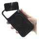thumbnail image 2 of Funda + Mica Icon Case Optimus para Infinix Note 60, Carcasa, Protector, Uso Rudo, Protector de Pantalla, Antigolpes, Esquinas Reforzadas, Protección de Cámara - Negro, 2 of 9