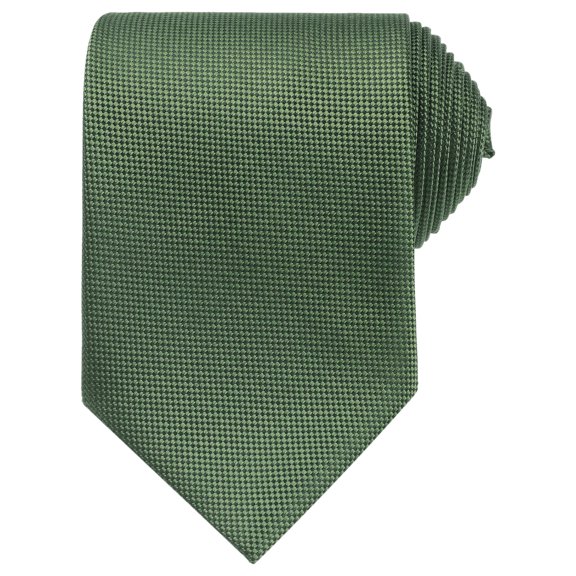 INSPIRE CHIC Corbata Texturizada Clásica de Halloween para Hombre de Color Sólido de Ancho Estándar para Bodas, Negocios y Eventos Formales Talla Única Verde