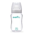 thumbnail image 3 of Biberón Evenflo Entintado Cuello Ancho Flujo Medio 9 oz Varios Colores 1 Pieza, 3 of 4