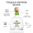 thumbnail image 3 of Tequila Patrón Silver 700 ml, 3 of 6