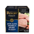 thumbnail image 2 of Atún Dolores premium aleta amarilla en agua 140 g, 2 of 3