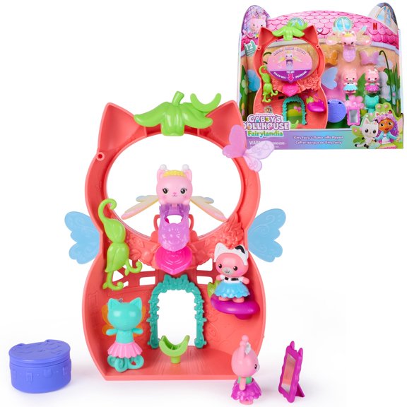 Set de Juego Gabbys Dollhouse de Kitty Fairy