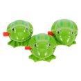 thumbnail image 2 of 3 piezas de juguete de plástico con mecanismo de cuerda para niños (verde), 2 of 7