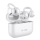 thumbnail image 1 of Auriculares Inteligentes Inalámbricos G-tide Clipon Hifi Tws Blanco,Bluetooth 5.3,Cinco colores disponibles,Cancelación de ruido,Micrófono incorporado,Compatible con sistemas Android y iPhone, 1 of 9
